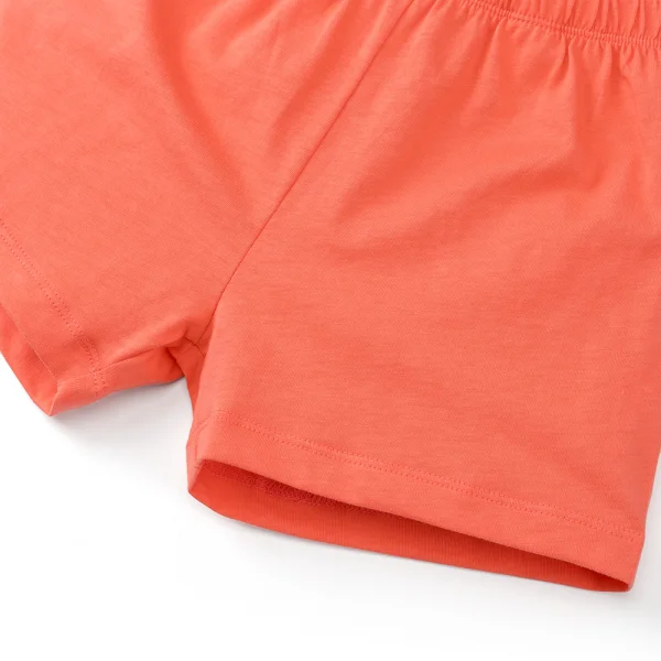 Bộ bé gái áo tay ngắn quần ngắn Animo easy TQ0425002 (1-4Y)