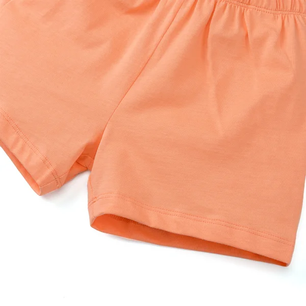 Bộ bé gái áo tay ngắn quần ngắn Animo easy TQ0225002 (1-4Y)