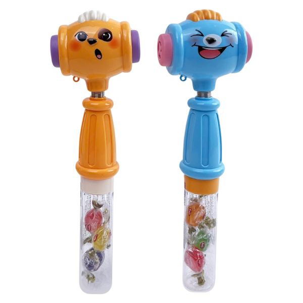 Combo 2 Kẹo cứng hương trái cây Minik Bonbon 7g - hình con bạch tuộc