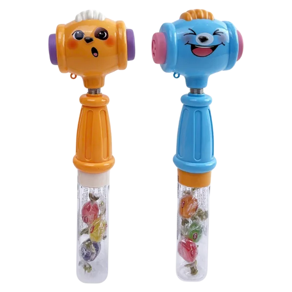 Combo 2 Kẹo cứng hương trái cây Minik Bonbon 7g - hình con bạch tuộc