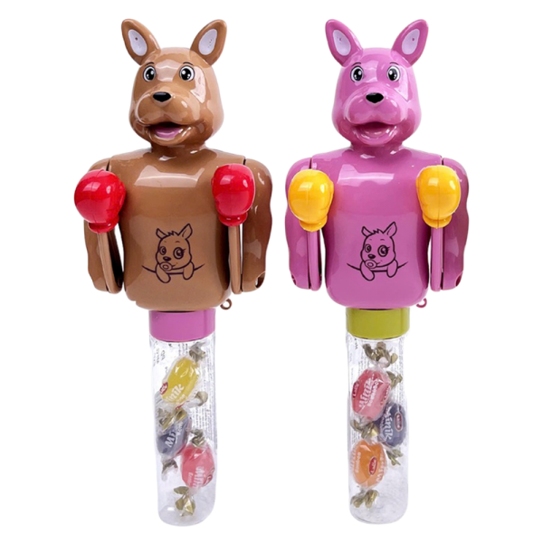 Combo 2 Kẹo cứng hương trái cây Minik Bonbon 7g - hình con chuột túi