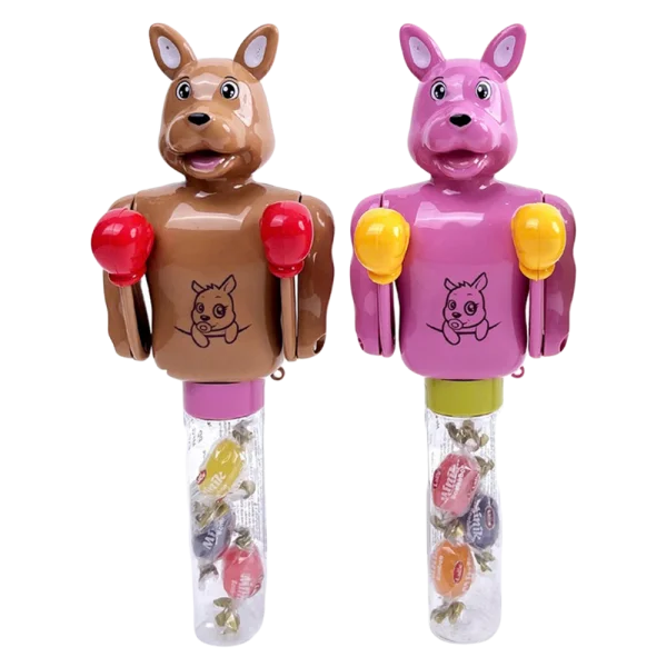 Combo 2 Kẹo cứng hương trái cây Minik Bonbon 7g - hình con chuột túi