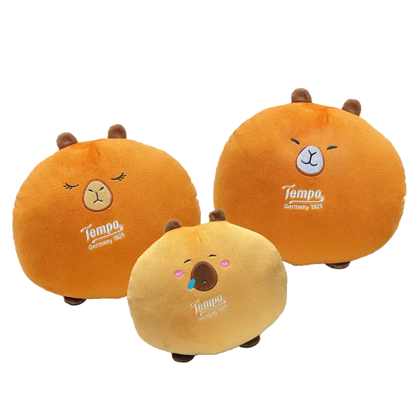 Quà tặng khi mua Combo 2 Khăn giấy rút 4 lớp Tempo hương Bạc Hà bịch 90 tờ