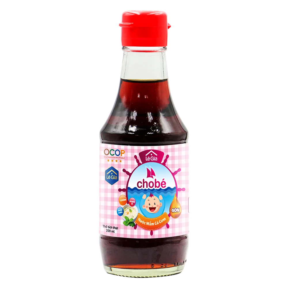 Nước mắm cá cơm cho bé 200ml