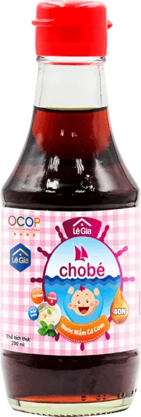 Nước mắm cá cơm cho bé 200ml