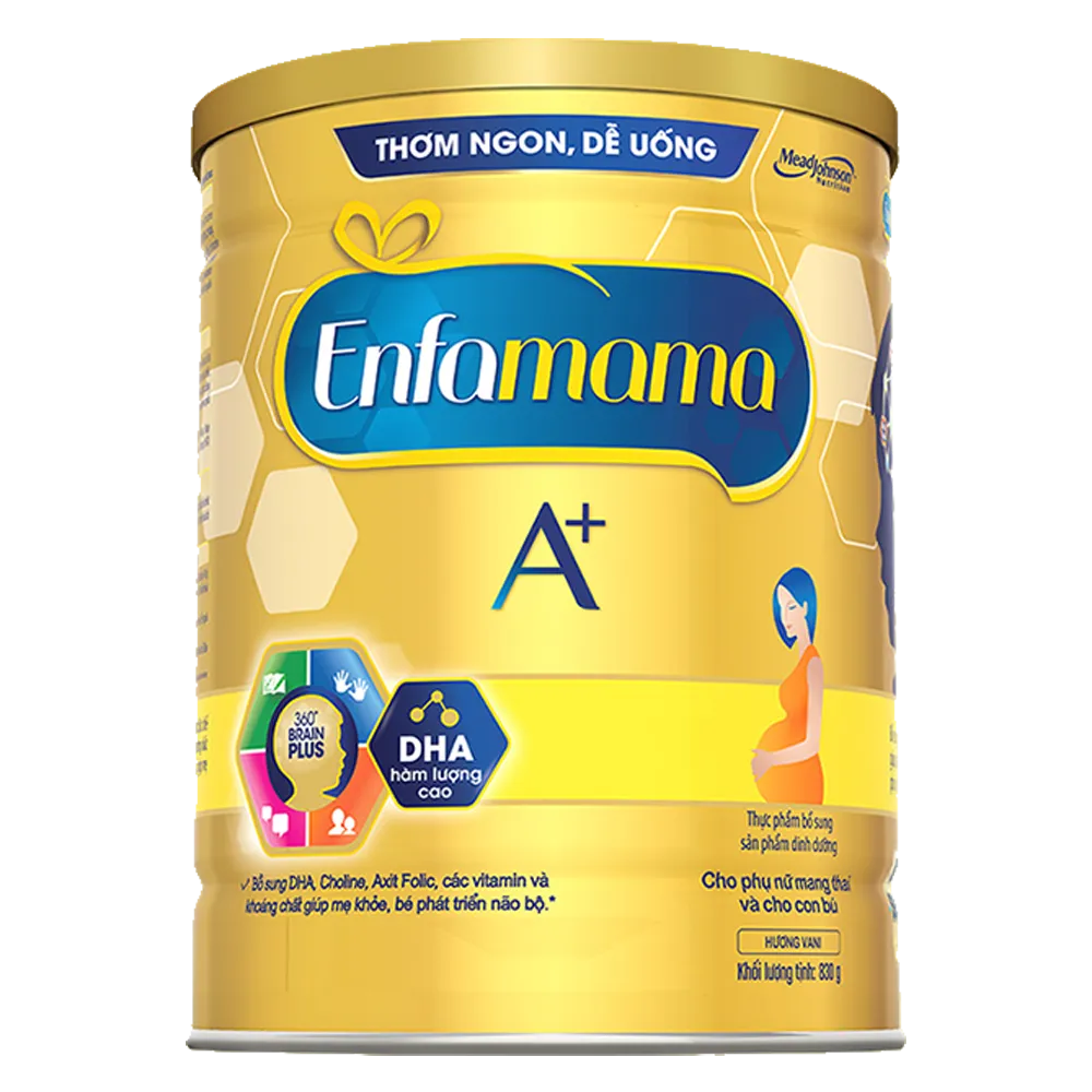 Sữa bầu Enfamama A+