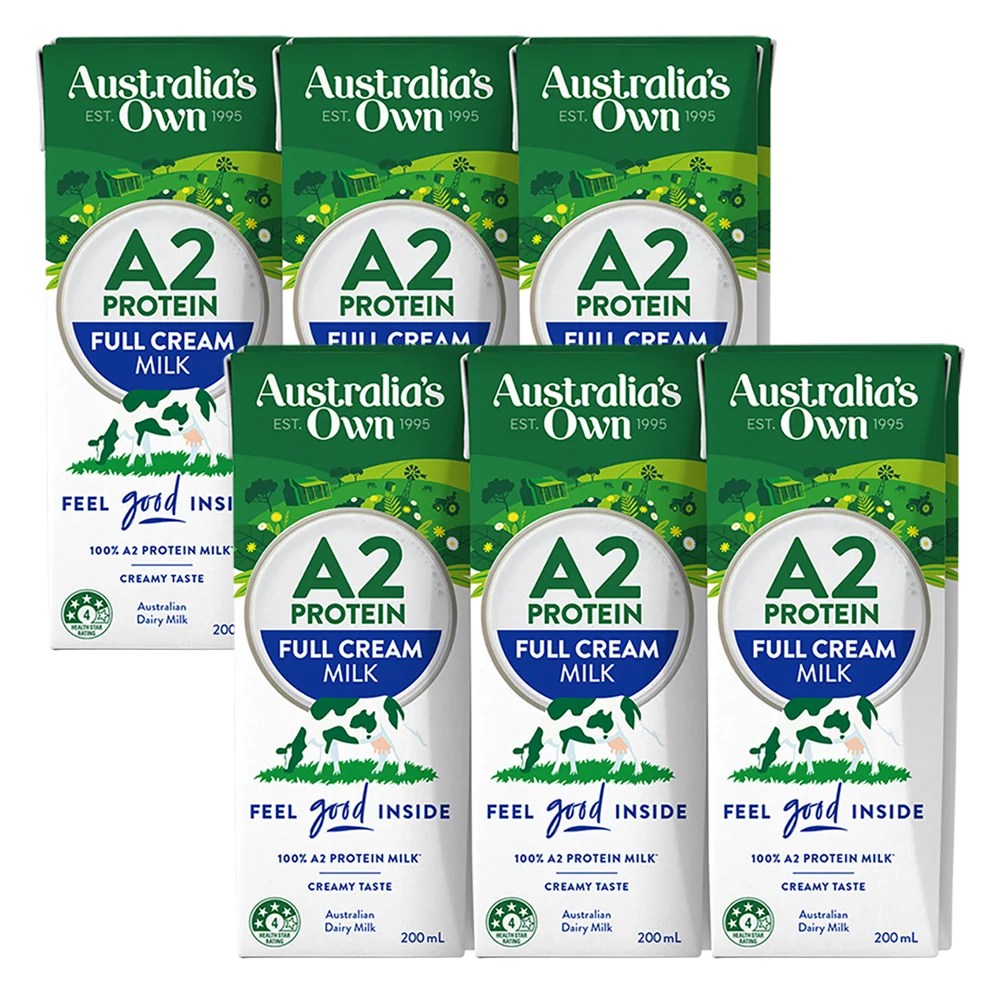 Combo 2 Sữa tươi tiệt trùng nguyên kem Australia