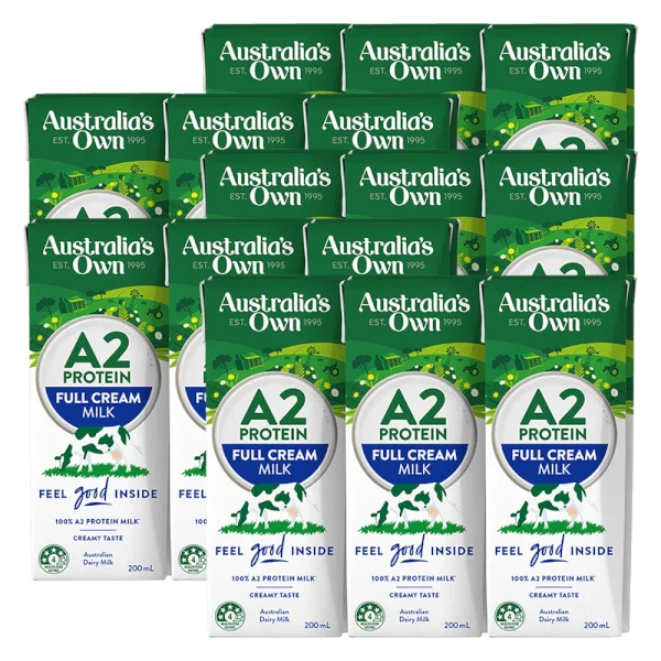 Combo 5 Sữa tươi tiệt trùng nguyên kem Australia