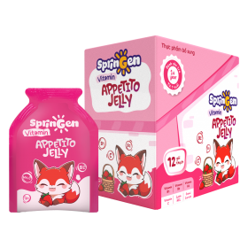 Quà tặng khi mua Combo 2 Thực phẩm bổ sung VITAMIN JELLY SPRINGEN SUPER IMMUNE