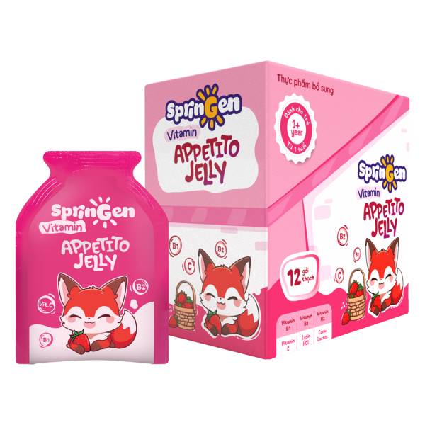 Thực Phẩm Bổ Sung Springen Vitamin Appetito Jelly