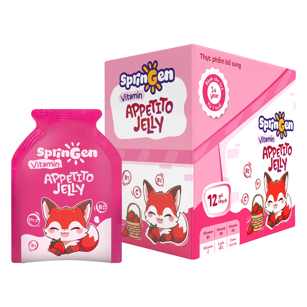 Thực Phẩm Bổ Sung Springen Vitamin Appetito Jelly