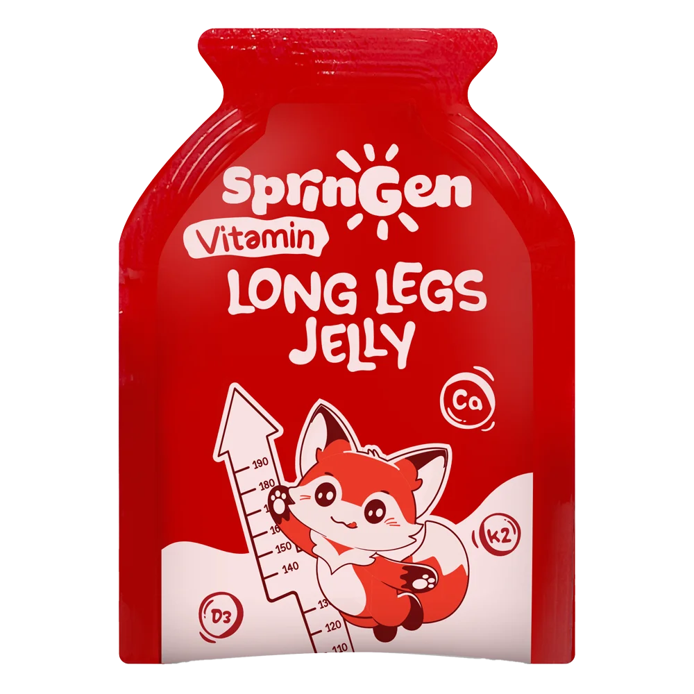 Thực phẩm bổ sung VITAMIN JELLY SPRINGEN LONG LEGS