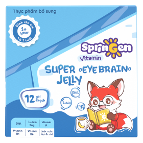 Quà tặng khi mua Combo 2 Thực phẩm bổ sung VITAMIN JELLY SPRINGEN LONG LEGS