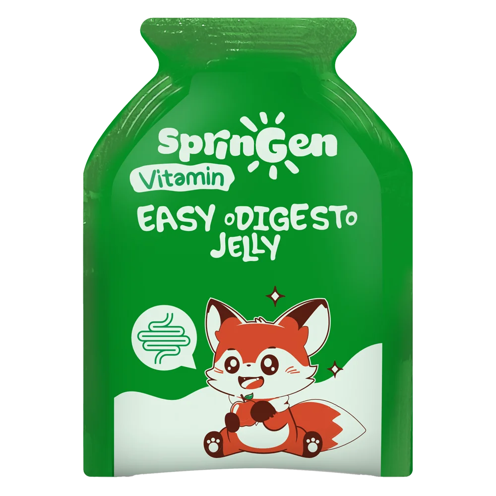 Thực phẩm bổ sung VITAMIN JELLY SPRINGEN EASY DIGEST