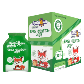 Quà tặng khi mua Combo 2 Thực phẩm bổ sung VITAMIN JELLY SPRINGEN SUPER EYE BRAIN