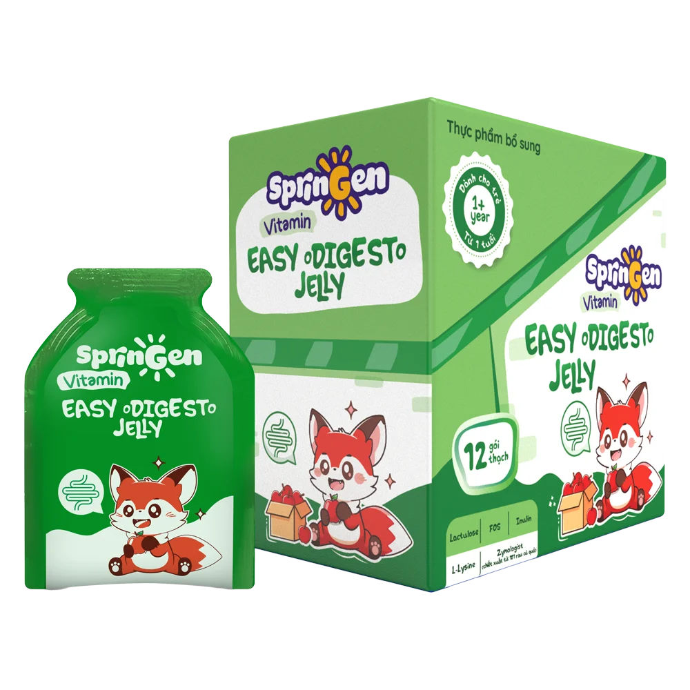Thực phẩm bổ sung VITAMIN JELLY SPRINGEN EASY DIGEST