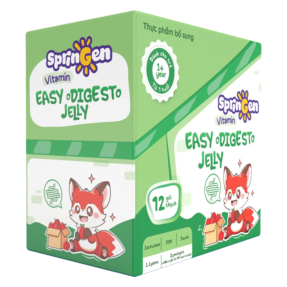 Thực phẩm bổ sung VITAMIN JELLY SPRINGEN EASY DIGEST