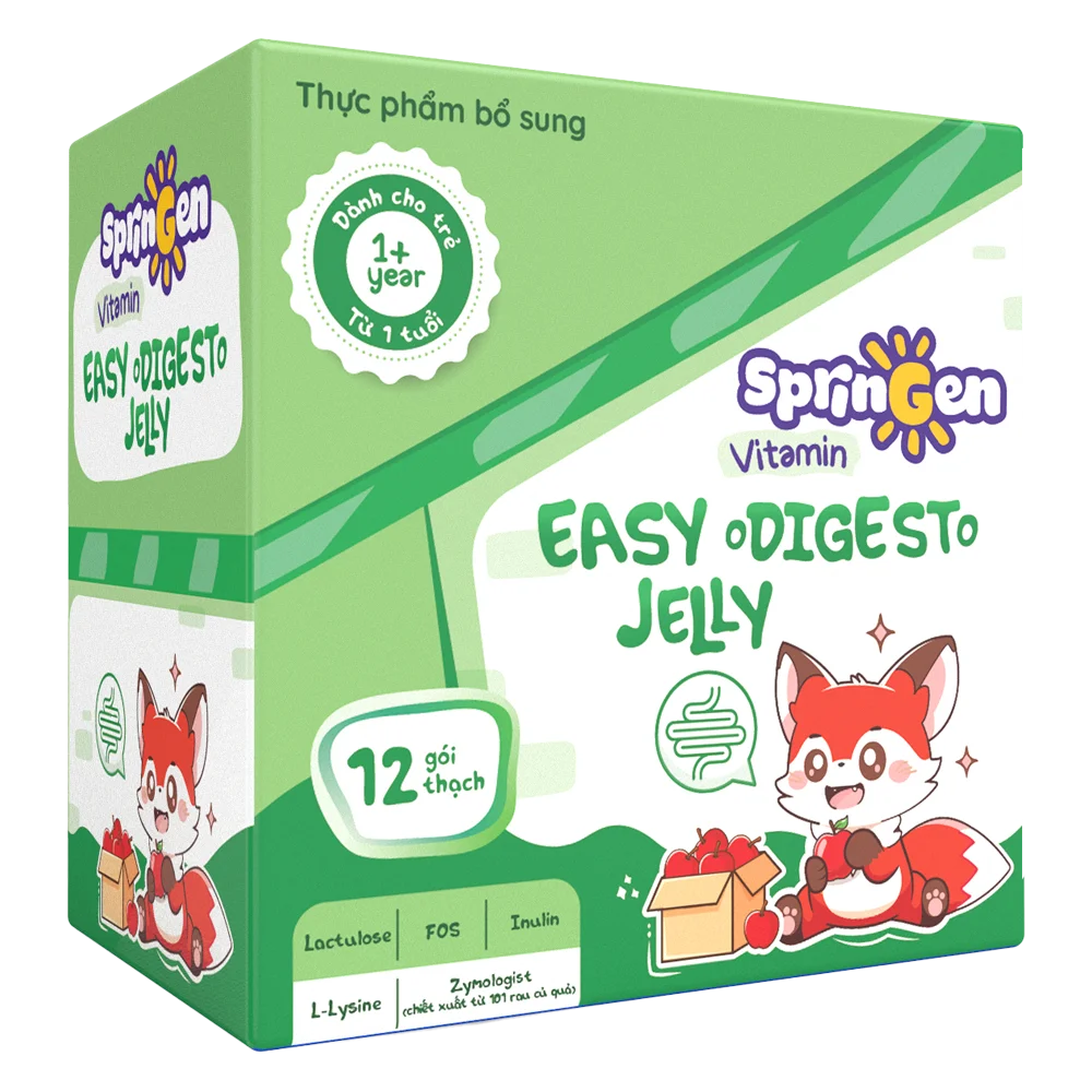 Thực phẩm bổ sung VITAMIN JELLY SPRINGEN EASY DIGEST