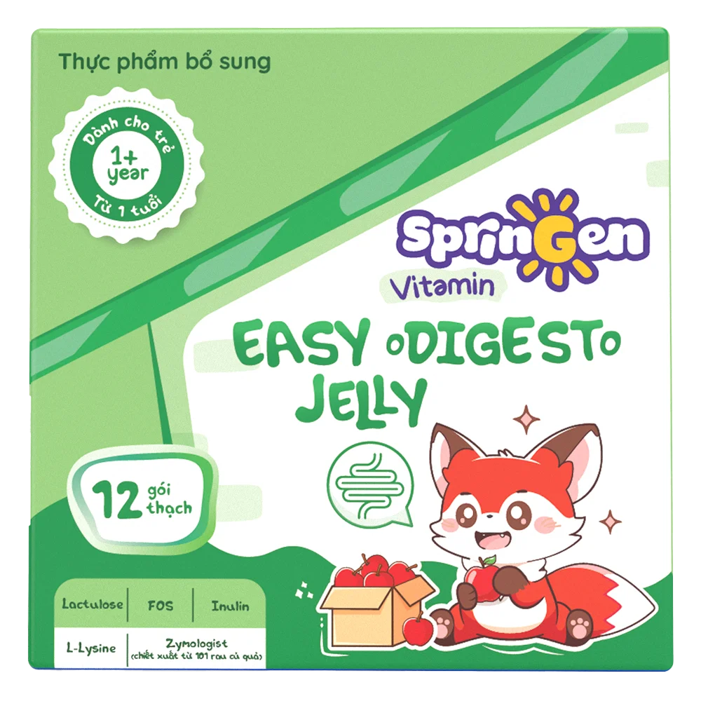 Thực phẩm bổ sung VITAMIN JELLY SPRINGEN EASY DIGEST