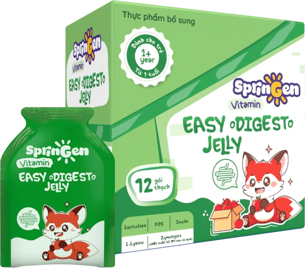 Thực phẩm bổ sung VITAMIN JELLY SPRINGEN EASY DIGEST