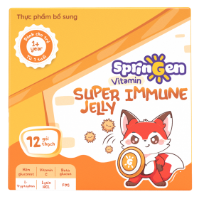 Quà tặng khi mua Combo 2 Thực phẩm bổ sung VITAMIN JELLY SPRINGEN LONG LEGS