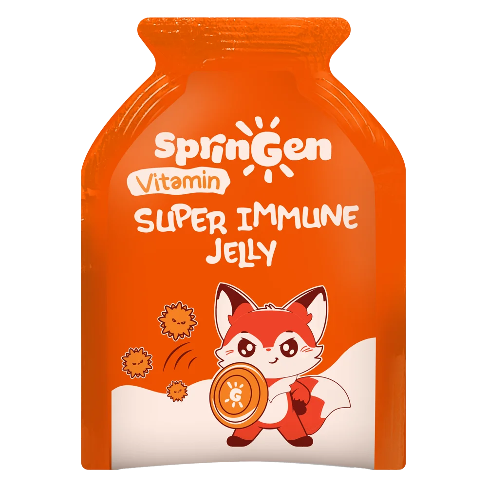 Thực phẩm bổ sung VITAMIN JELLY SPRINGEN SUPER IMMUNE