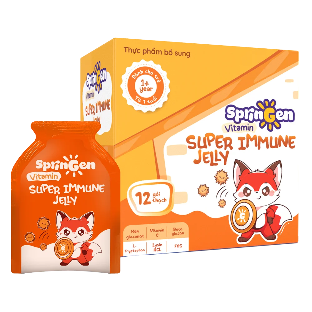 Thực phẩm bổ sung VITAMIN JELLY SPRINGEN SUPER IMMUNE