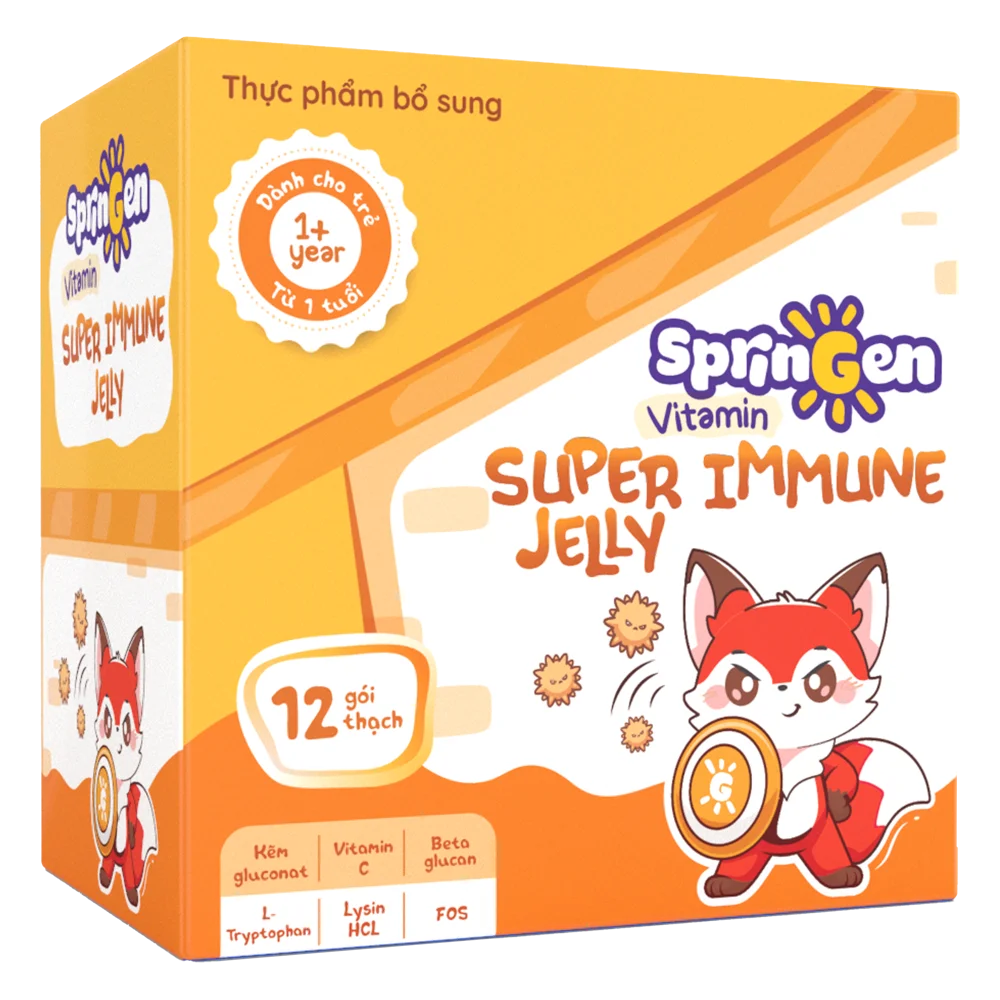 Thực phẩm bổ sung VITAMIN JELLY SPRINGEN SUPER IMMUNE