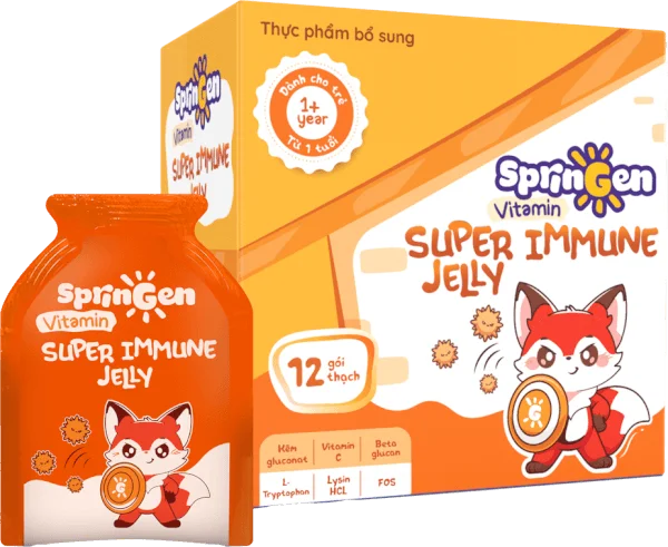 Thực phẩm bổ sung VITAMIN JELLY SPRINGEN SUPER IMMUNE