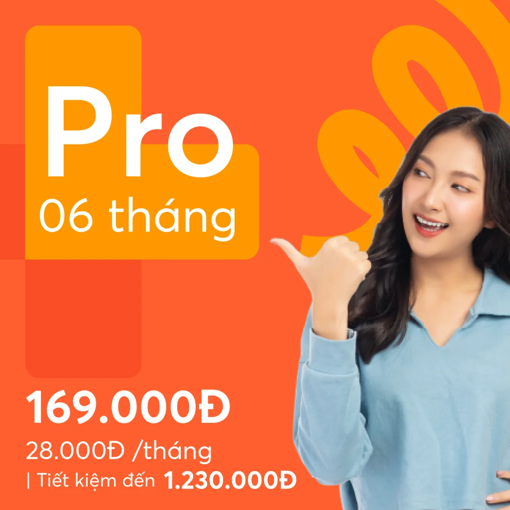 Gói Hội Viên Con Cưng Pink Plus Pro (6 tháng)