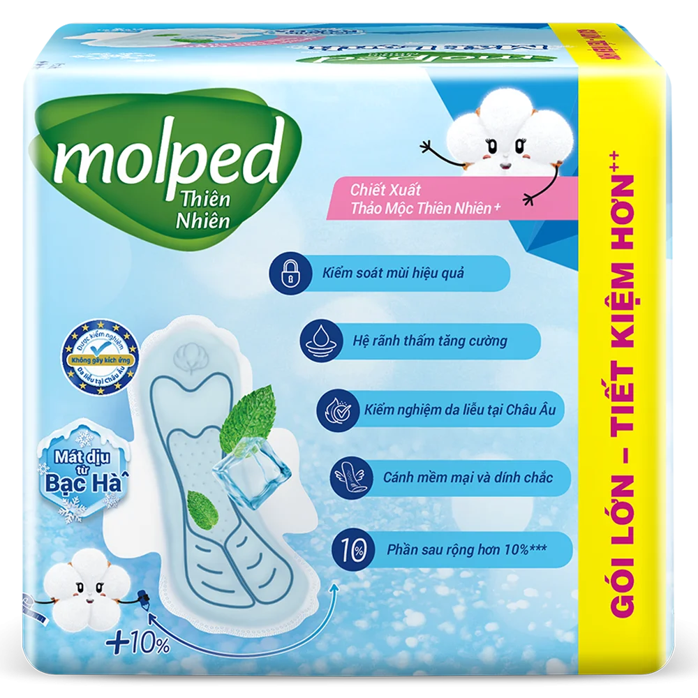 Băng vệ sinh Molped Icy Cool 20 miếng