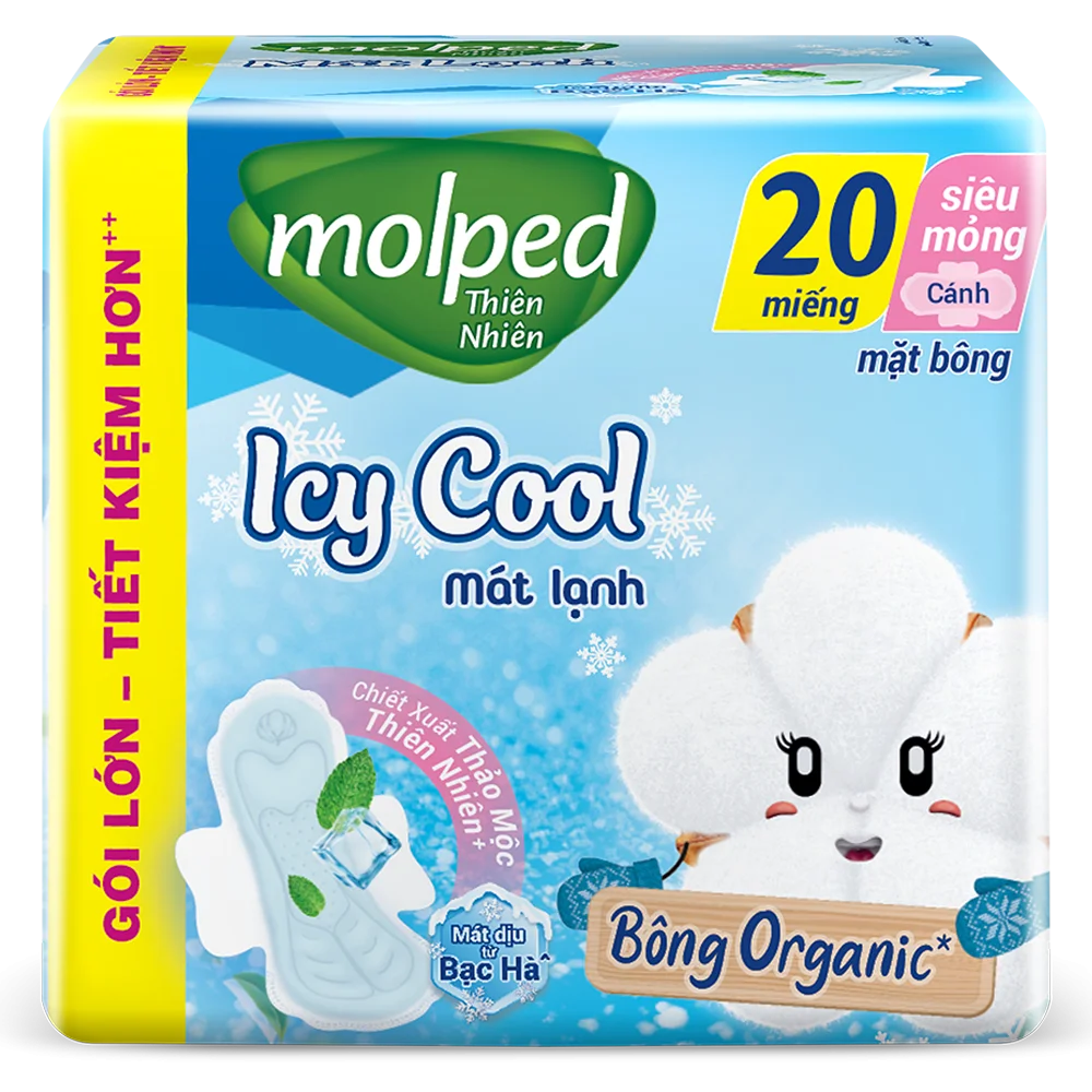 Băng vệ sinh Molped Icy Cool 20 miếng