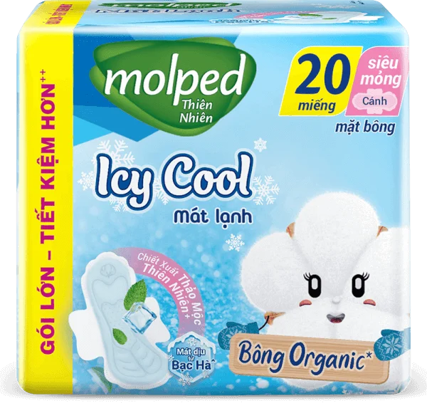 Băng vệ sinh Molped Icy Cool 20 miếng