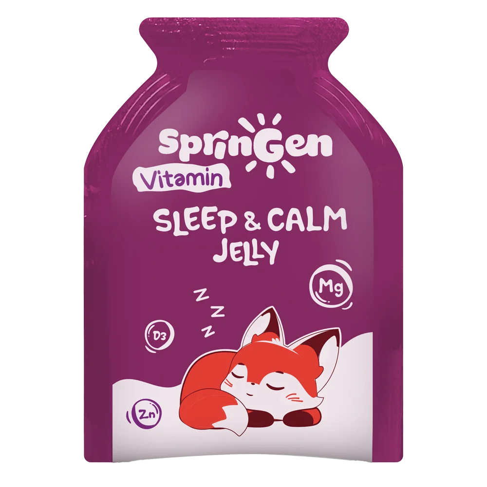 Thực phẩm bổ sung VITAMIN JELLY SPRINGEN SLEEP AND CALM