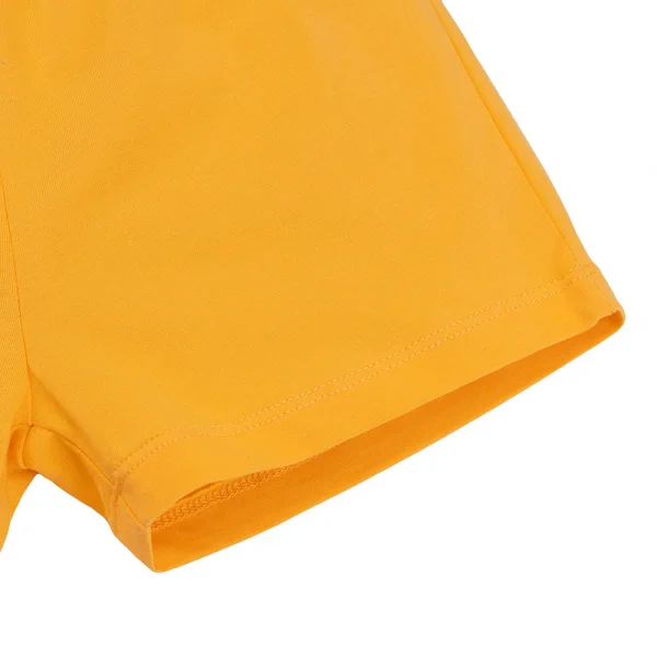 Bộ bé gái ngắn Animo Easy TX0325019 (1-4Y,Trắng-vàng,TT02)