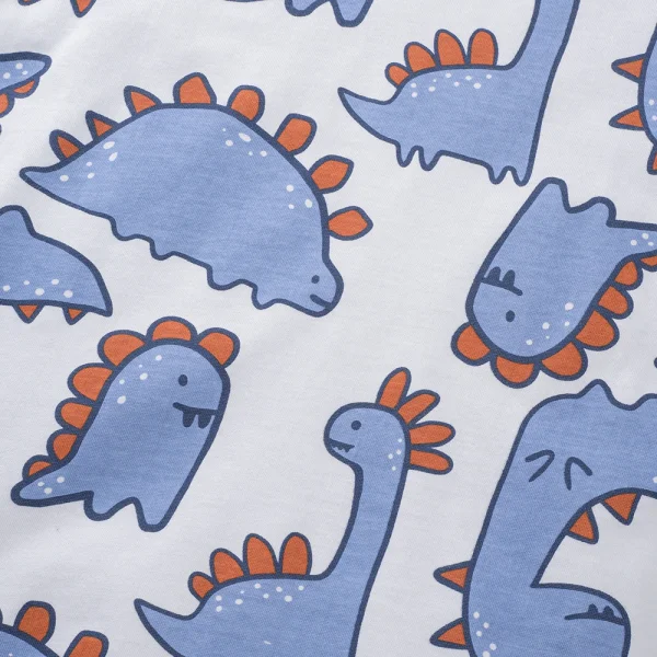 Bộ bé trai ngắn Animo Easy HN0425023 (1-4Y,Trắng-dương,DD04)