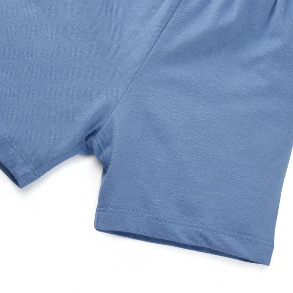 Bộ bé trai ngắn Animo Easy HN0425023 (1-4Y,Trắng-dương,DD04)