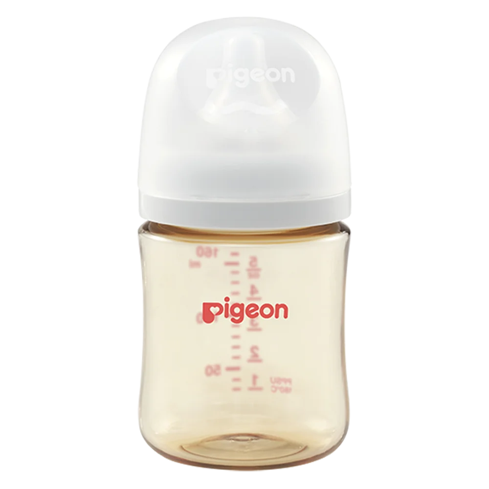 Bình Sữa Pigeon PPSU Softouch Baby-Friendly World 160ml (SS)