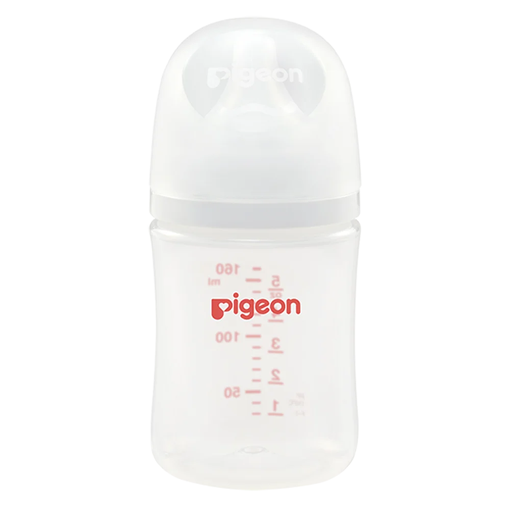 Bình Sữa Pigeon PP Softouch Baby-Friendly World 160ml (SS)