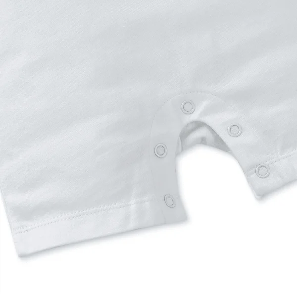 Bodysuit bé trai đùi Animo KK0325054-CC016 (0-12M,Trắng- Xanh,DD02)