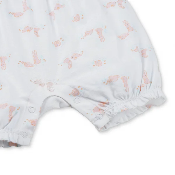 Bodysuit bé gái đùi Animo KK0325058-CC026 (0-12M,Trắng- Cam,TT03)