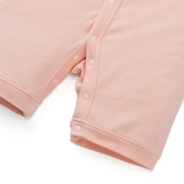 Set 2 Bodysuit modal kháng khuẩn đùi Animo VD0225022 (0-12M,Dâu-trắng,TT06)