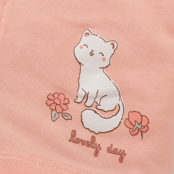 Set 2 Bộ modal kháng khuẩn dài Animo VD0225018 (0-24M,Hồng-trắng,TT06)