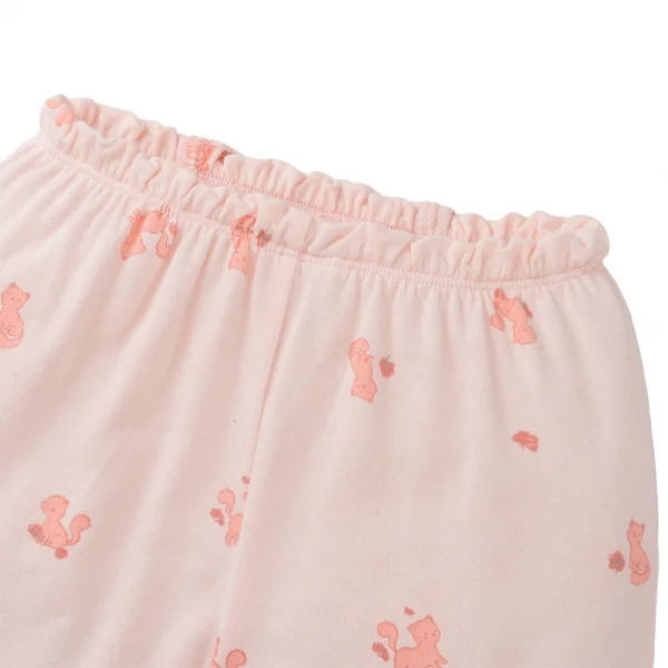 Set 2 Bộ modal kháng khuẩn dài Animo VD0225018 (0-24M,Hồng-trắng,TT06)