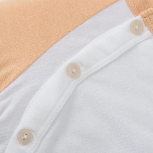 Set 2 Bộ modal kháng khuẩn dài Animo VD0225017 (0-24M,Cam-trắng,TT06)