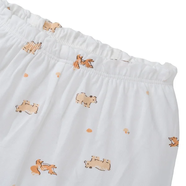 Set 2 Bộ modal kháng khuẩn dài Animo VD0225017 (0-24M,Cam-trắng,TT06)