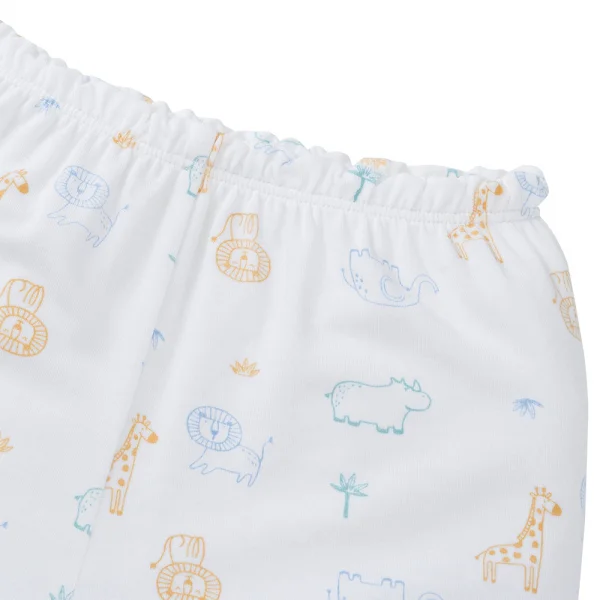 Set 2 Bộ modal kháng khuẩn ngắn Animo VD0225016 (0-24M,Dương-trắng,DD06)