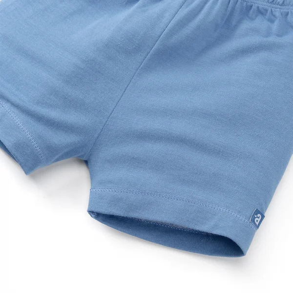 Set 2 Bộ modal kháng khuẩn ngắn Animo VD0225016 (0-24M,Dương-trắng,DD06)