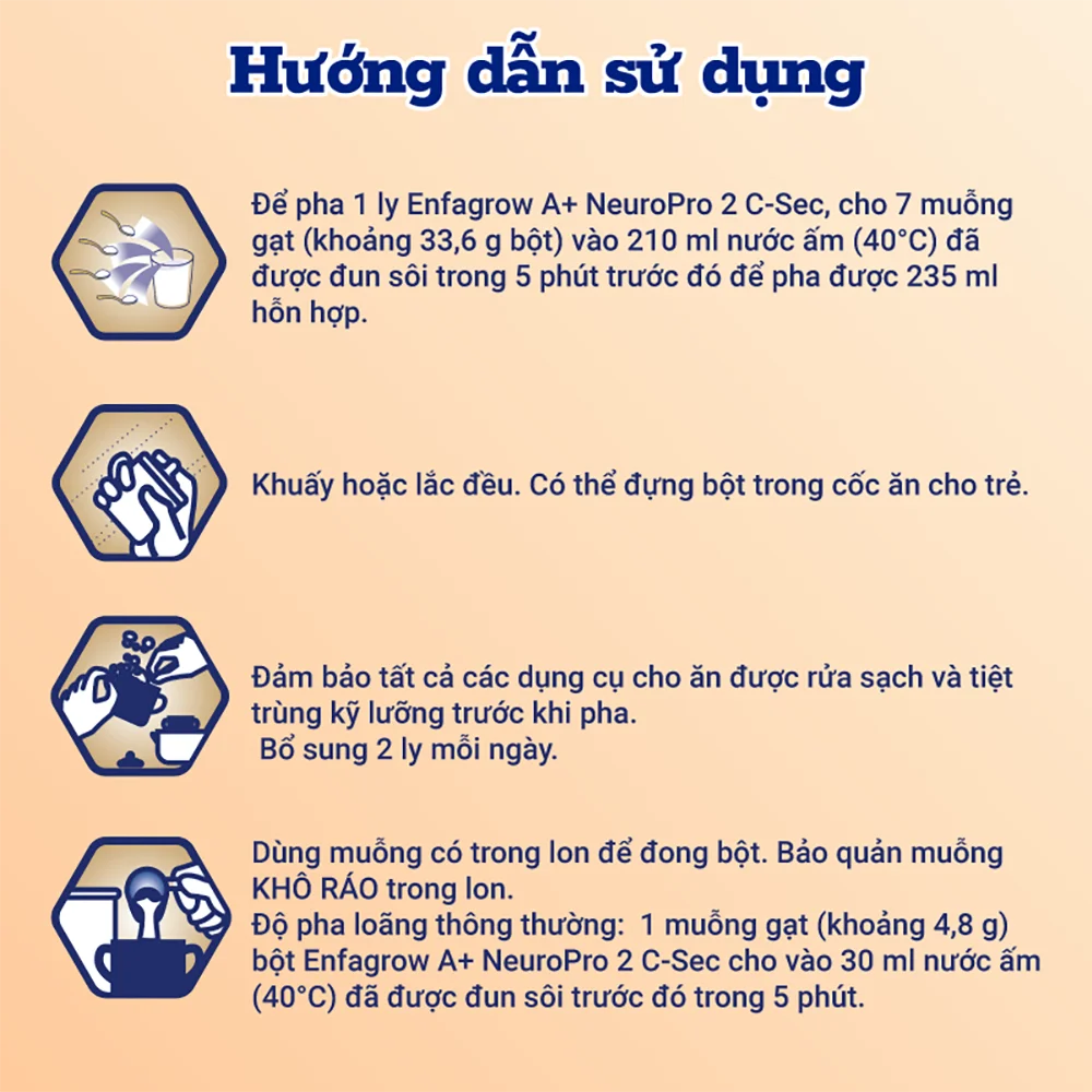 Sữa Enfagrow A+ NeuroPro 3 C-Sec 800g (2-6 tuổi)
