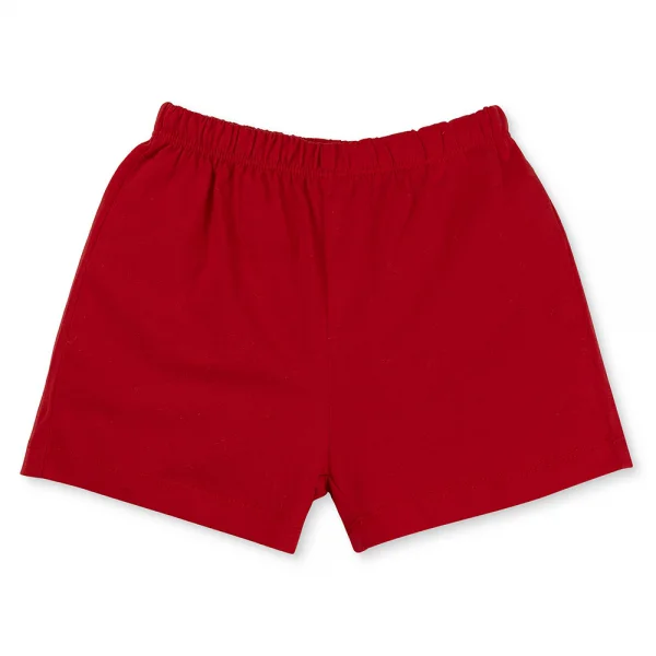 Bộ bé gái ngắn Animo Easy TX0325022 (1-4Y,Trắng-đỏ,TT02)